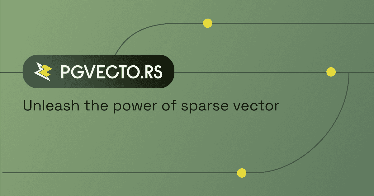 Unleash the power of sparse vector