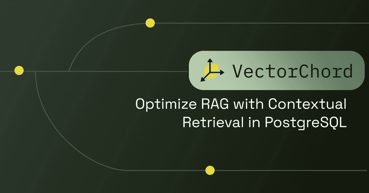 Optimize RAG with Contextual Retrieval in PostgreSQL