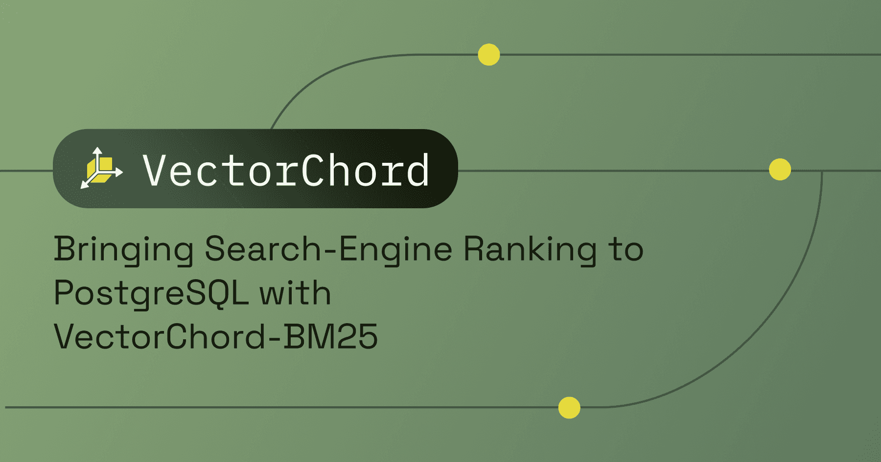 Bringing Search‑Engine Ranking to PostgreSQL with VectorChord‑BM25