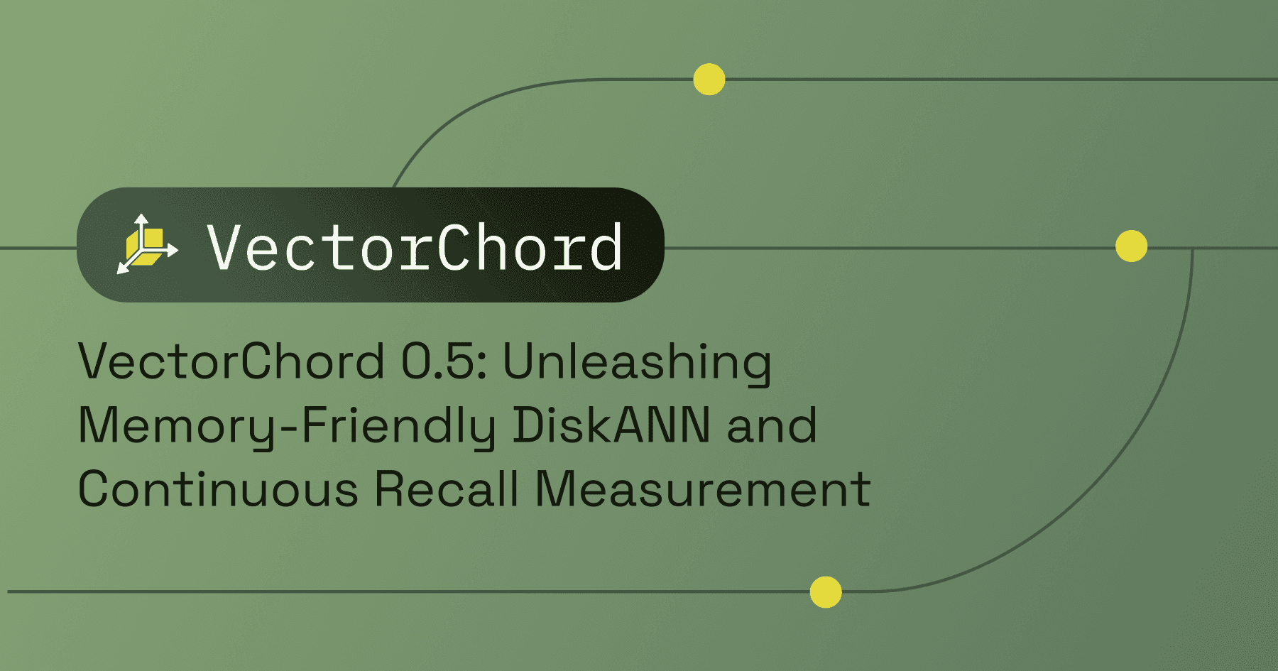 VectorChord 0.5: New RaBitQ-empowered DiskANN Index and Continuous Recall Measurement